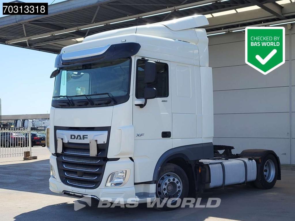 Daf XF 480 4X2 SC Mega 2xTanks Standklima ACC Foto 1