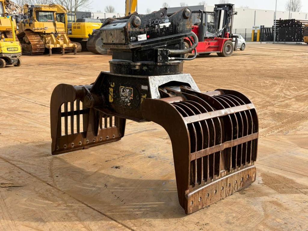 Caterpillar G320B-D OQ70/55 Foto 6