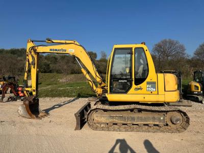 Komatsu PC110P vendida por MAC 3 Srl
