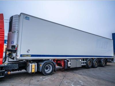 Chereau CHEREAU+CARRIER VECTOR 1950 MULTI TEMP. vendida por Braem NV