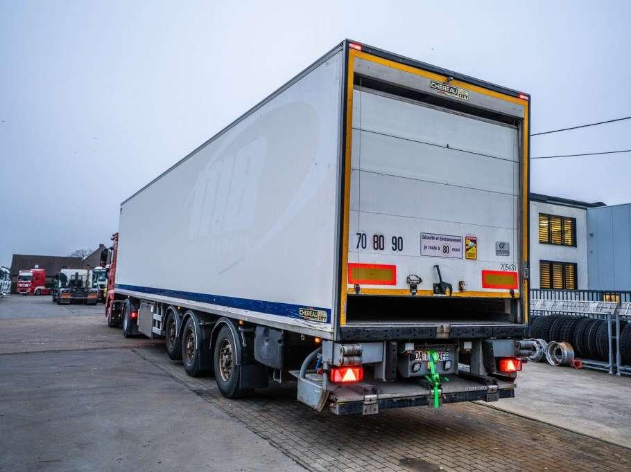 Chereau CHEREAU+CARRIER VECTOR 1950 MULTI TEMP. Foto 9