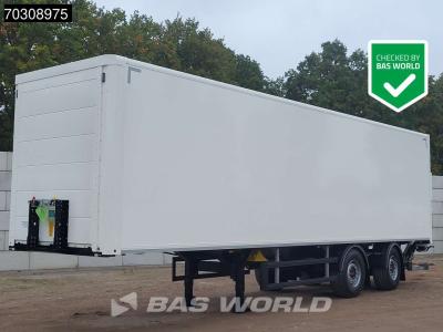 System Trailers LPRS18 NEW Tailgate, Steering Axle, Hardwood, City vendida por BAS World B.V.