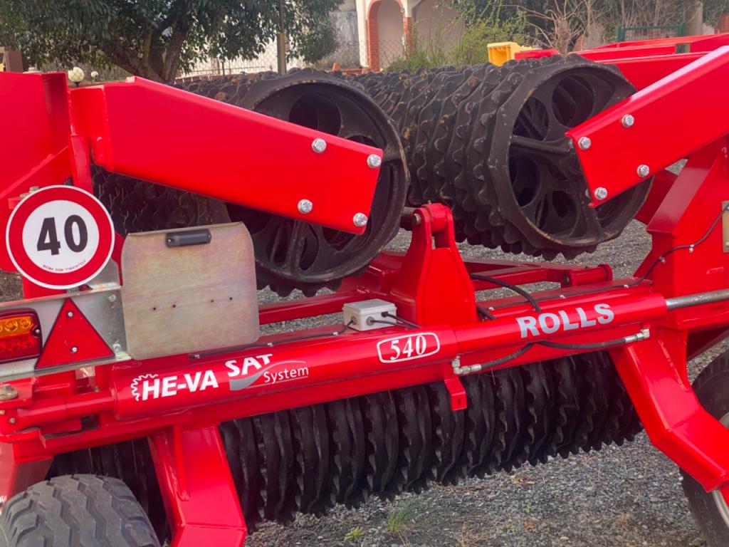 He-va Tip roller 540 Foto 2