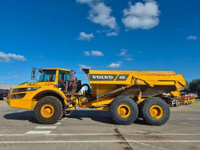 Volvo A35G vendida por Aertssen Trading