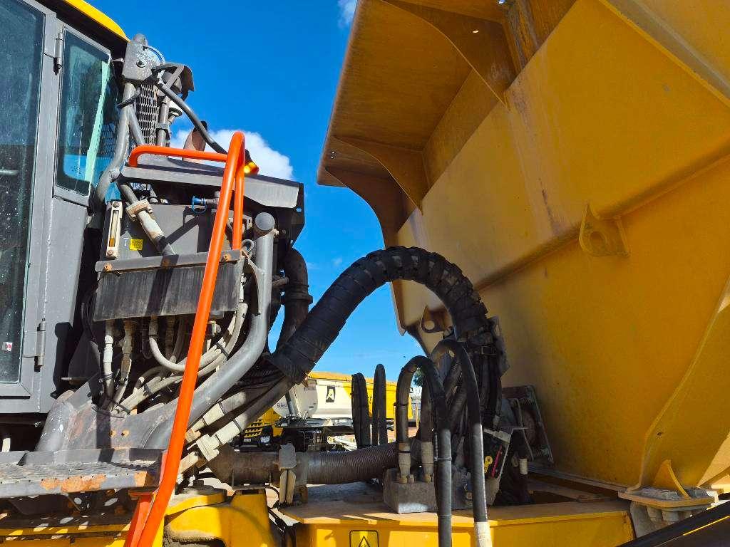 Volvo A35G Foto 10