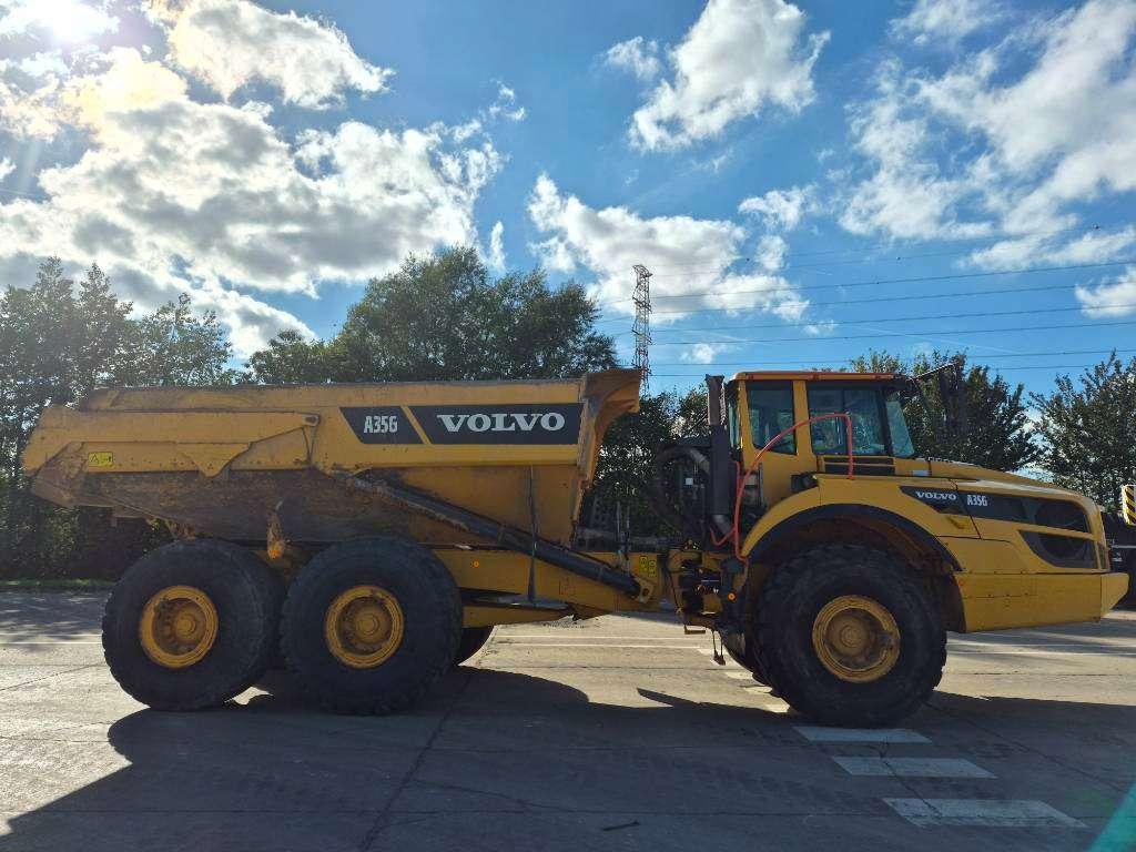 Volvo A35G Foto 5