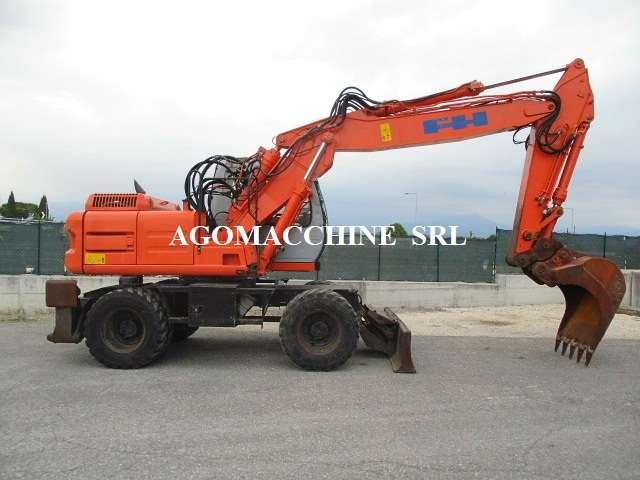 Fiat Hitachi EX165W Foto 3