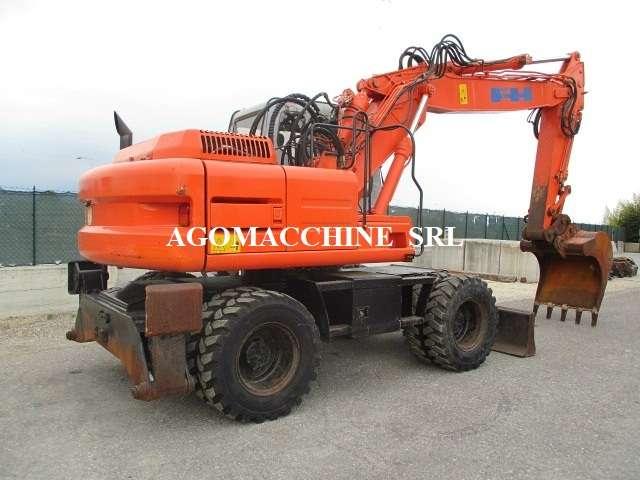 Fiat Hitachi EX165W Foto 5