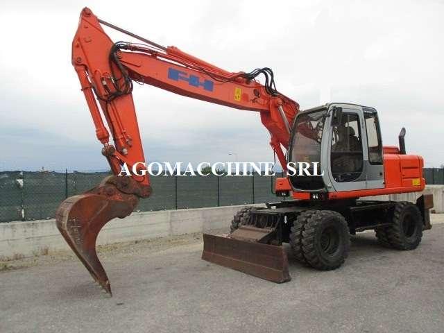 Fiat Hitachi EX165W Foto 6