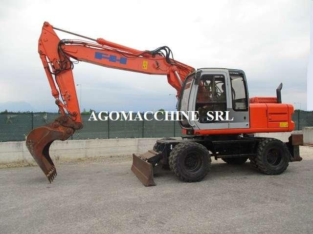 Fiat Hitachi EX165W Foto 7