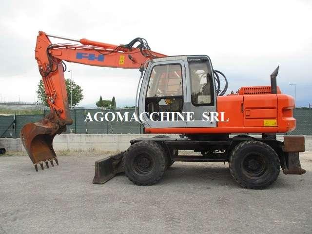 Fiat Hitachi EX165W Foto 8