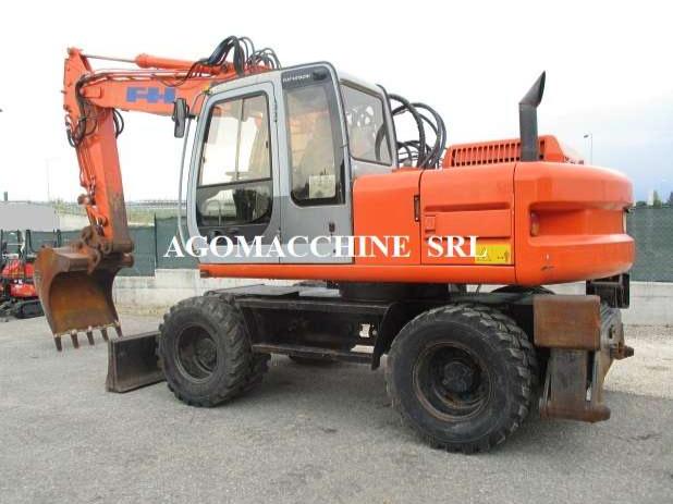 Fiat Hitachi EX165W Foto 9