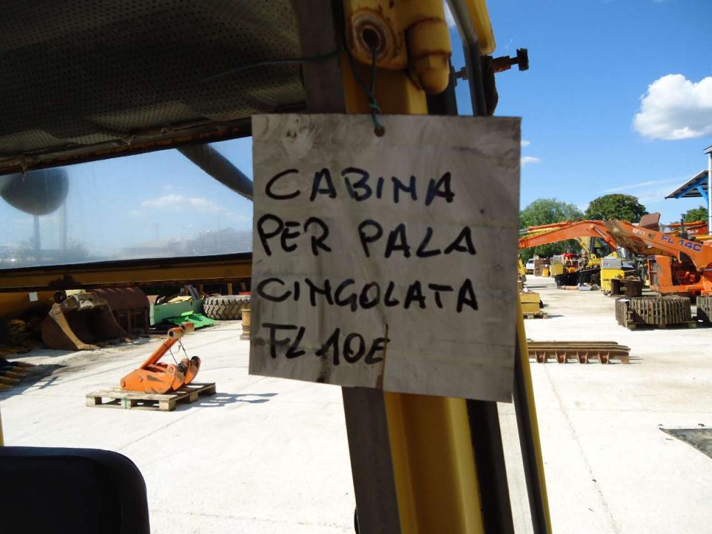 Cabina para Fiat Allis FL10E Foto 4