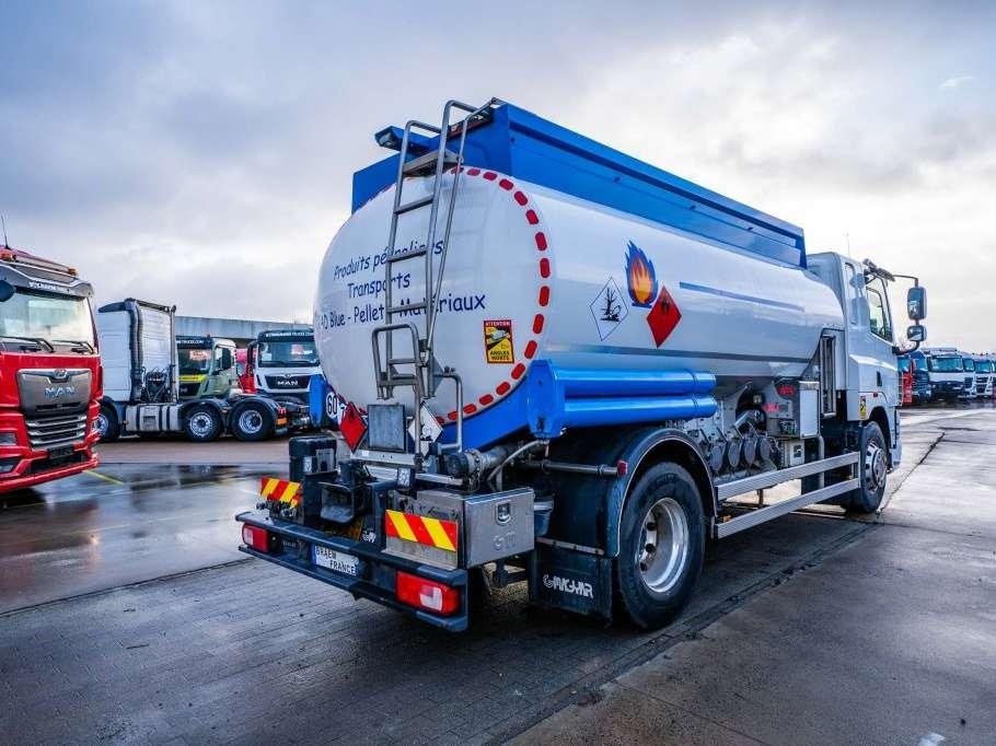 Daf CF 460 + MAGYAR 12.000L/4COMP+INTARDER Foto 4