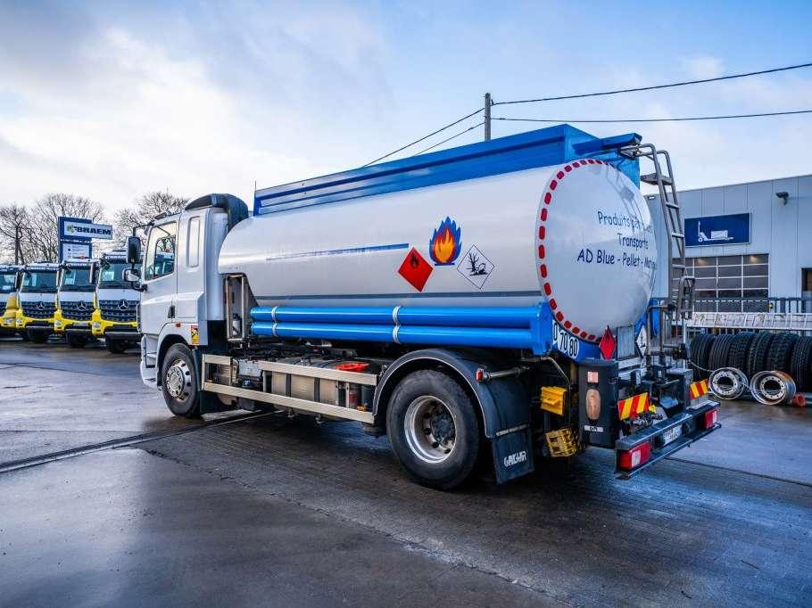 Daf CF 460 + MAGYAR 12.000L/4COMP+INTARDER Foto 6