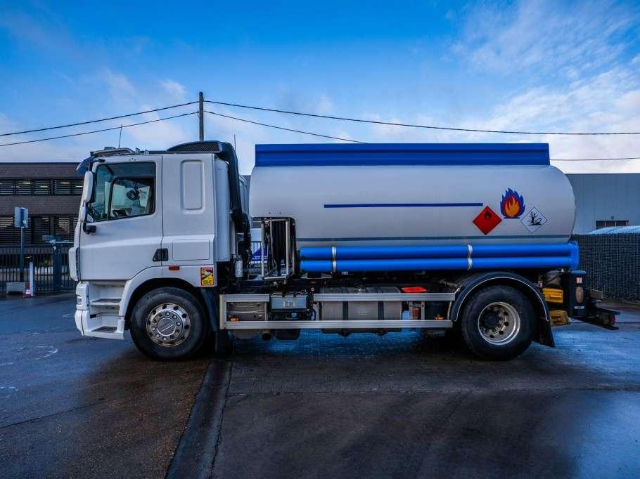 Daf CF 460 + MAGYAR 12.000L/4COMP+INTARDER Foto 7