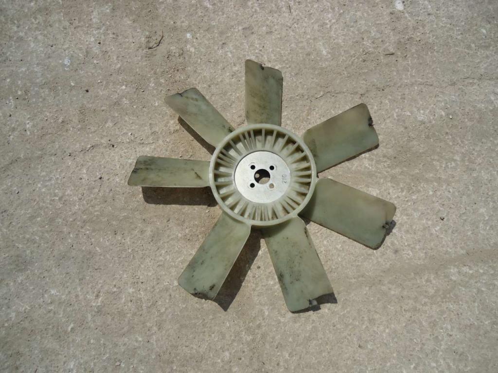 Ventilador de enfriamiento para Hitachi LX170 Foto 1