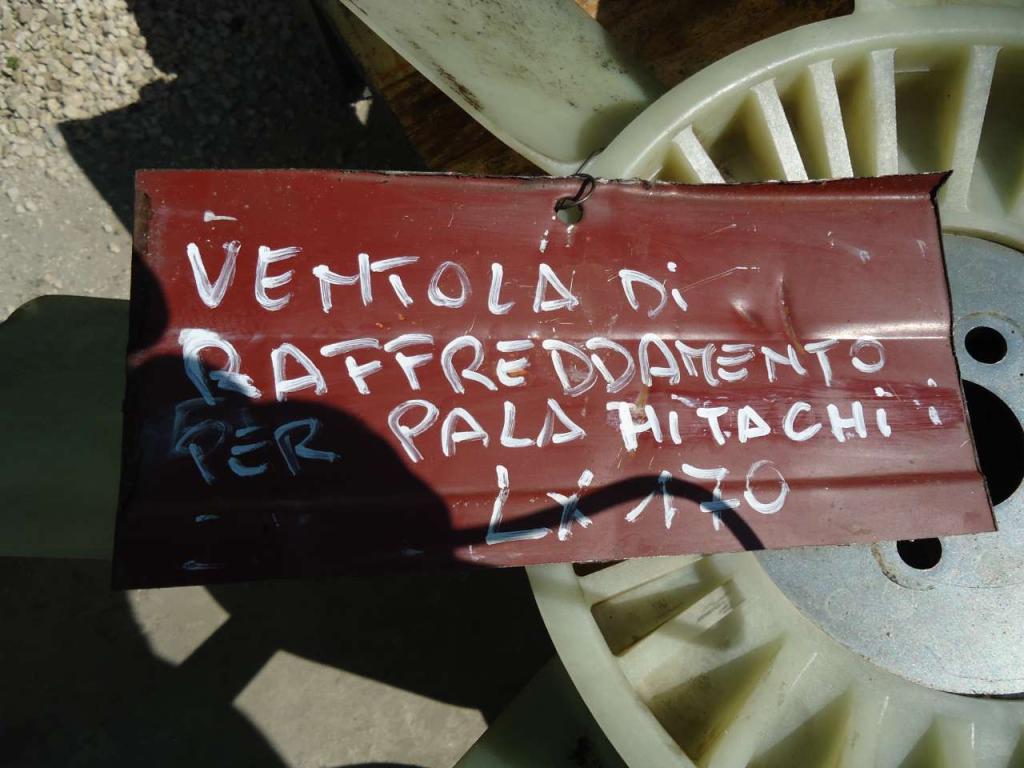 Ventilador de enfriamiento para Hitachi LX170 Foto 2