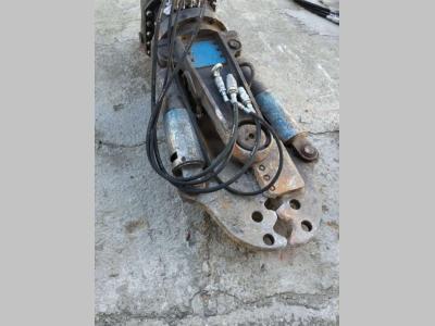 Hammer Pinza hidráulica de demolición vendida por Etusato