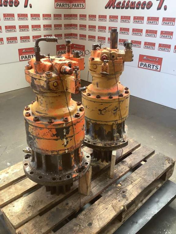 Motor de giro para Fiat Hitachi FH 400 Foto 3