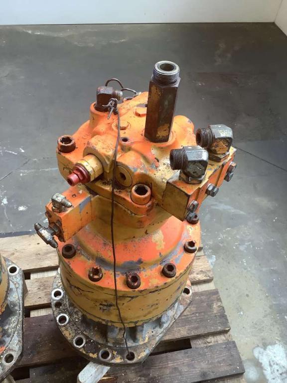 Motor de giro para Fiat Hitachi FH 400 Foto 6