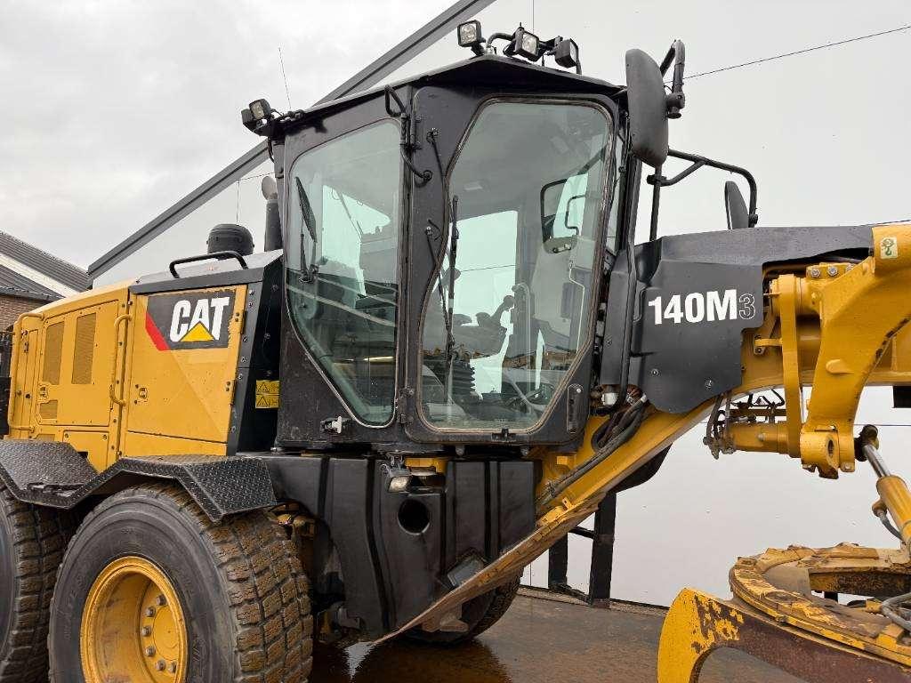 Caterpillar 140M3 - Joysticks / 4.88m Blade / Camera Foto 19