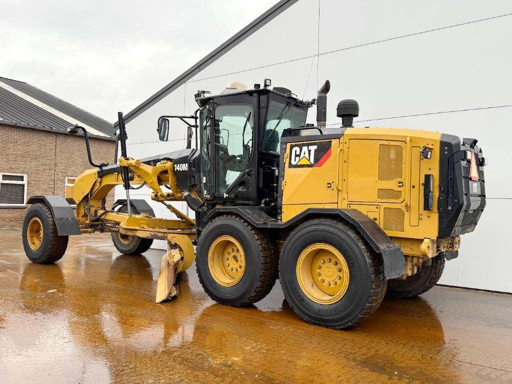 Caterpillar 140M3 - Joysticks / 4.88m Blade / Camera Foto 2