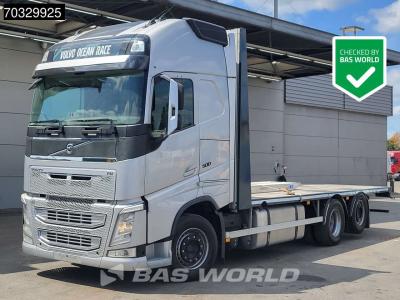 Volvo FH 500 6X2 735cm open load floor + ramps Lift+steering axle VEB+ I-Park cool Euro 6 vendida por BAS World B.V.