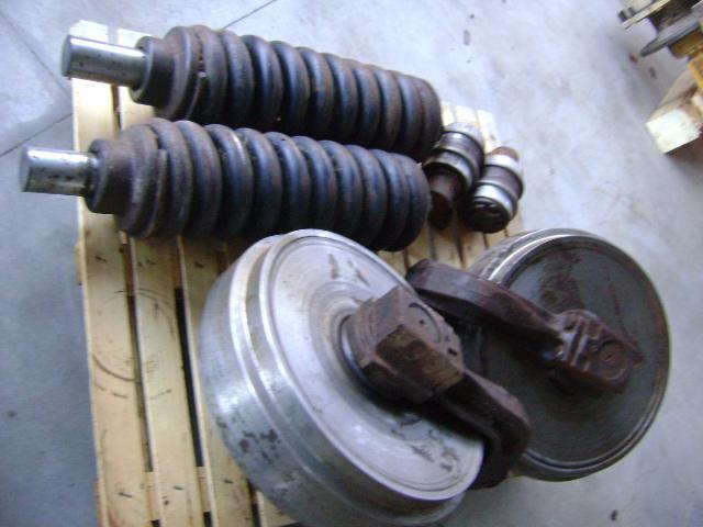 Rueda guía para EX 215 Foto 1