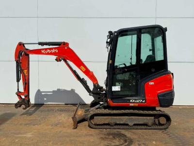 Kubota KX027-4 - Hammer Lines / Quick Coupler Foto 1