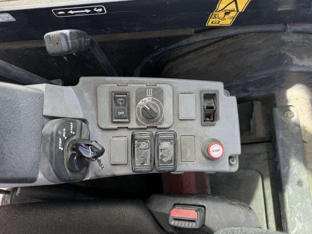 Kubota KX027-4 - Hammer Lines / Quick Coupler Foto 10