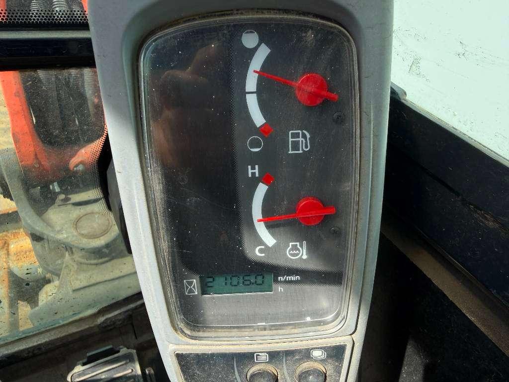 Kubota KX027-4 - Hammer Lines / Quick Coupler Foto 12