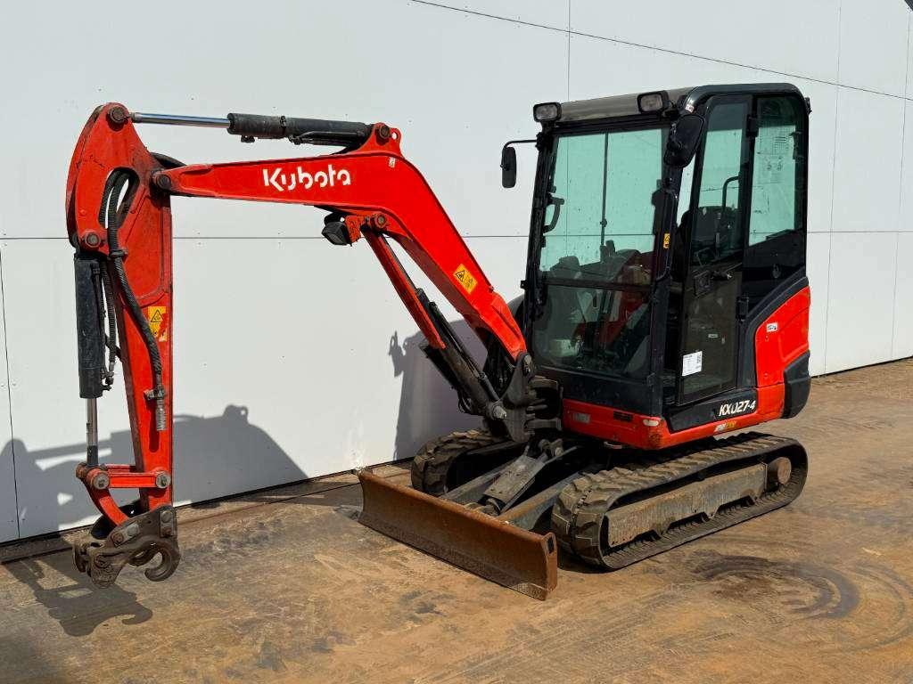 Kubota KX027-4 - Hammer Lines / Quick Coupler Foto 2