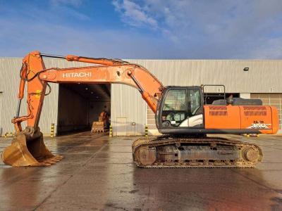 Hitachi Zx350LCN-6 vendida por Aertssen Trading