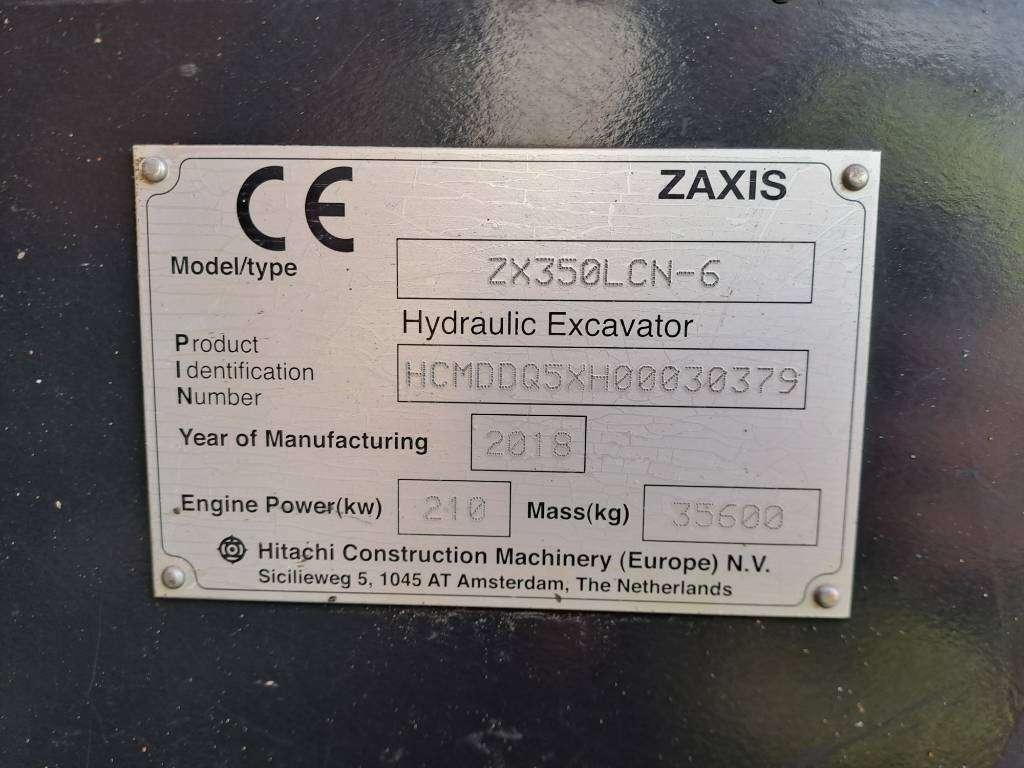 Hitachi Zx350LCN-6 Foto 11