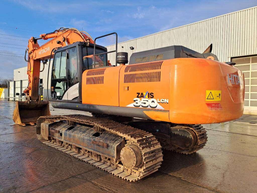 Hitachi Zx350LCN-6 Foto 2