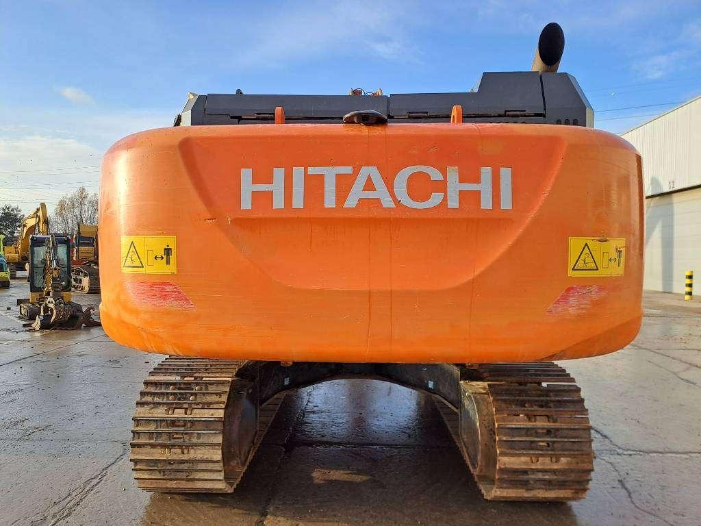 Hitachi Zx350LCN-6 Foto 3