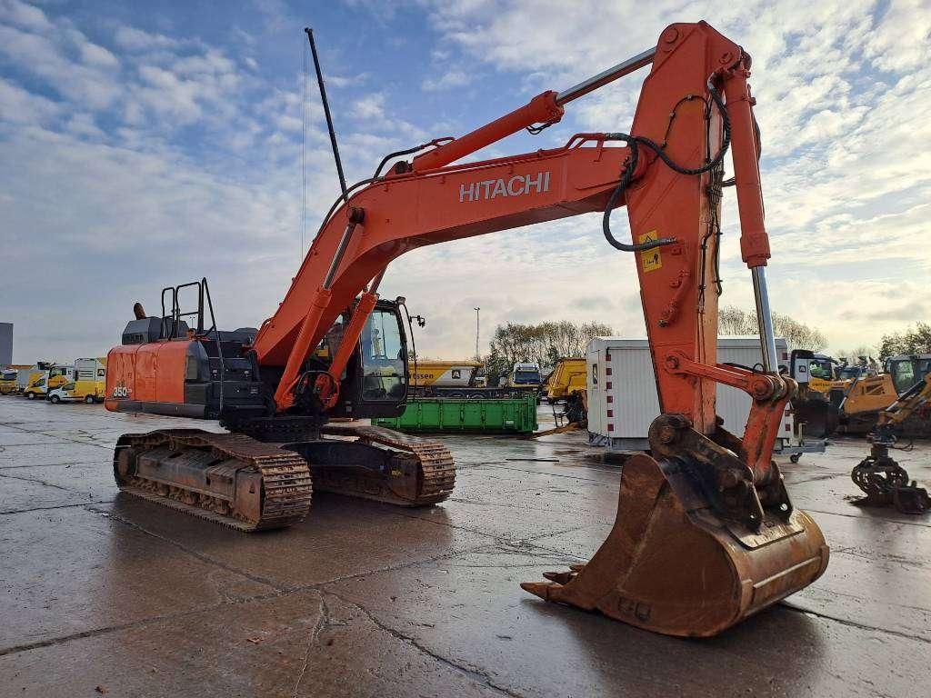 Hitachi Zx350LCN-6 Foto 6