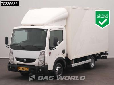 Renault Maxity 130PK Laadklep Bakwagen Zijdeuren Dubbellucht Airco Euro6 Meubelbak Koffer Möbelkoffer LBW A vendida por BAS World B.V.