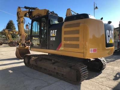 Caterpillar 323E vendida por Nord Tractors Srl