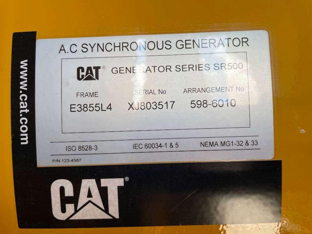 Caterpillar DE1100GC - 1.100 kVA Standby Generator - DPX-18225 Foto 16