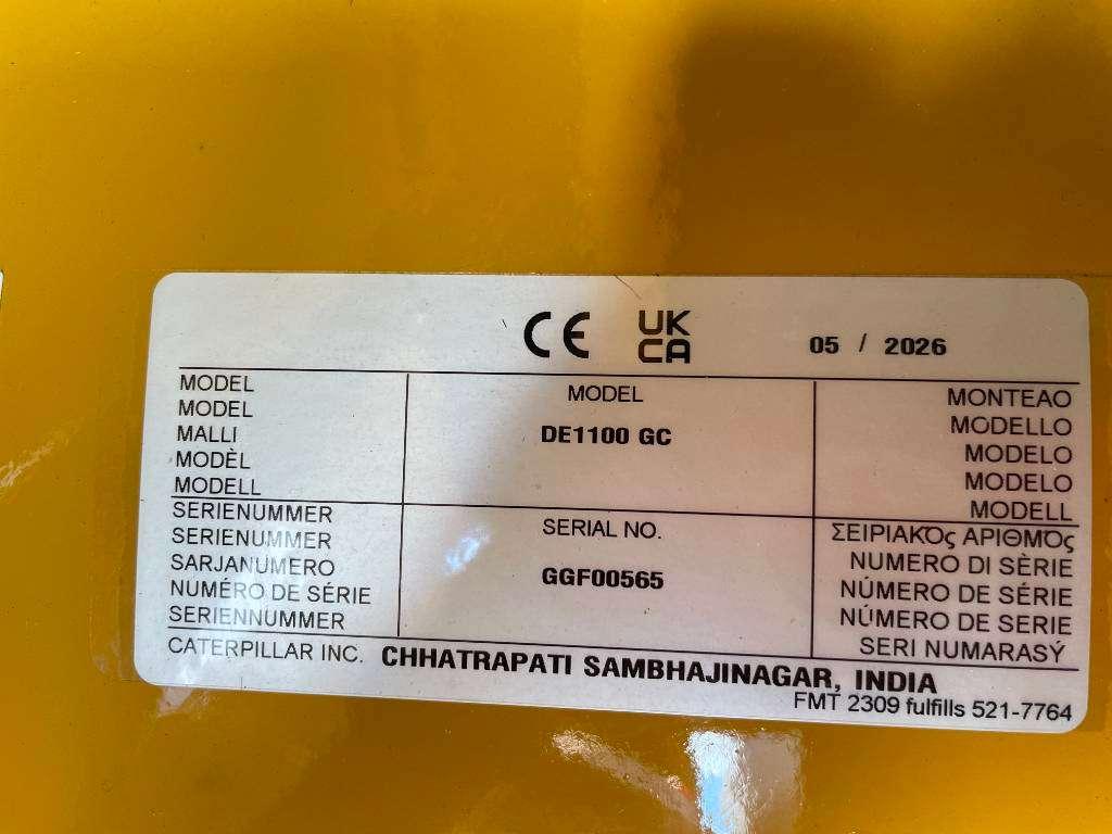 Caterpillar DE1100GC - 1.100 kVA Standby Generator - DPX-18225 Foto 24