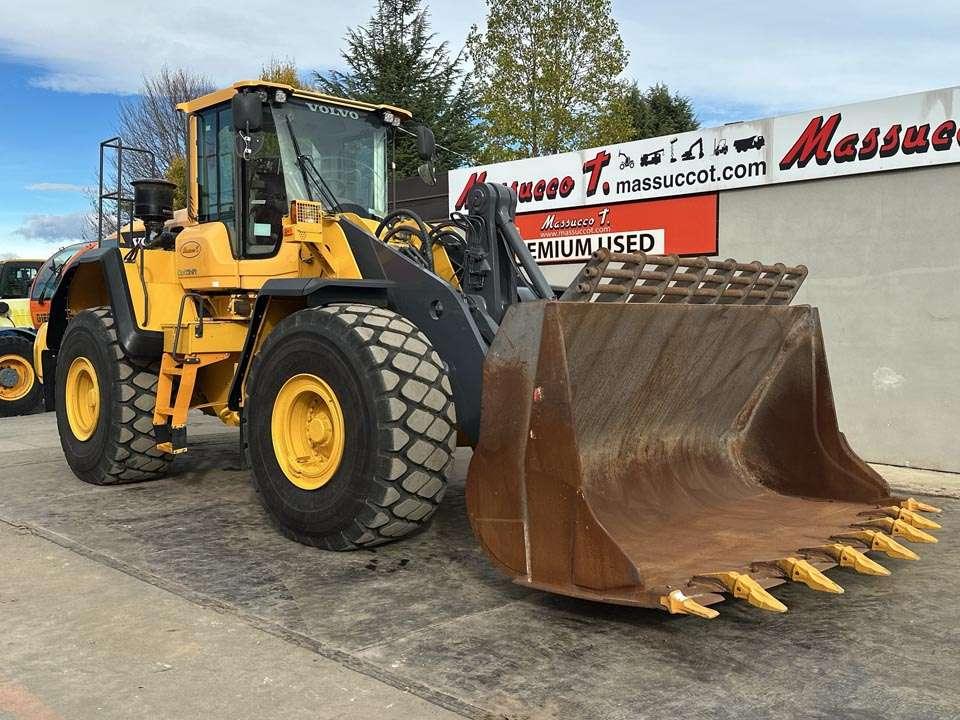 Volvo L180G Foto 18