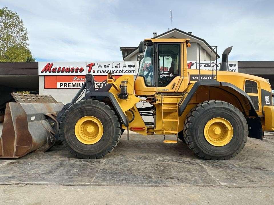 Volvo L180G Foto 2