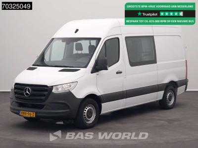 Mercedes-Benz Sprinter 314 CDI Dubbel Cabine L2H2 Trekhaak Navi Airco Cruise Camera Euro6 L2 DC Doka Mixto Airco vendida por BAS World B.V.