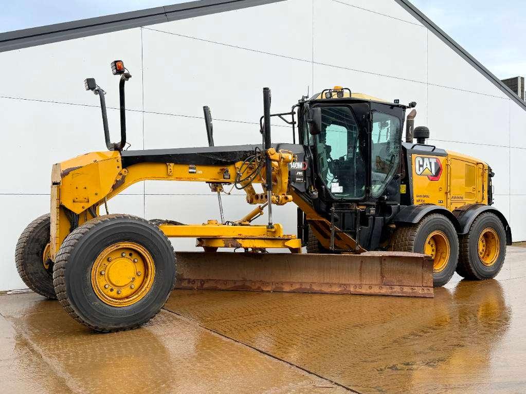 Caterpillar 140M2 VHP 6x6 AWH - 4.88m Blade Foto 1
