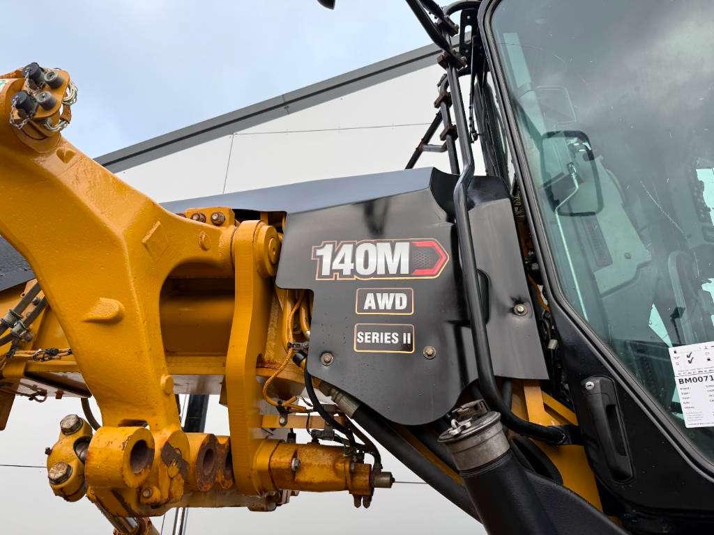 Caterpillar 140M2 VHP 6x6 AWH - 4.88m Blade Foto 24