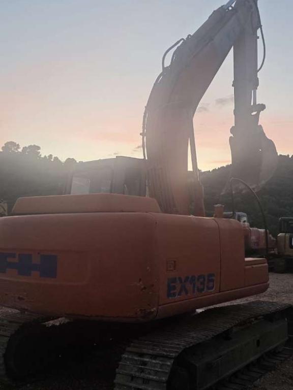 Fiat Hitachi EX135 Foto 4