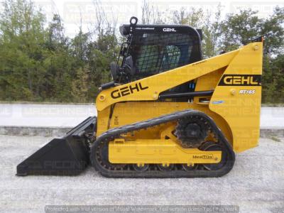 Gehl RT165 HF vendida por Piccinini Macchine Srl