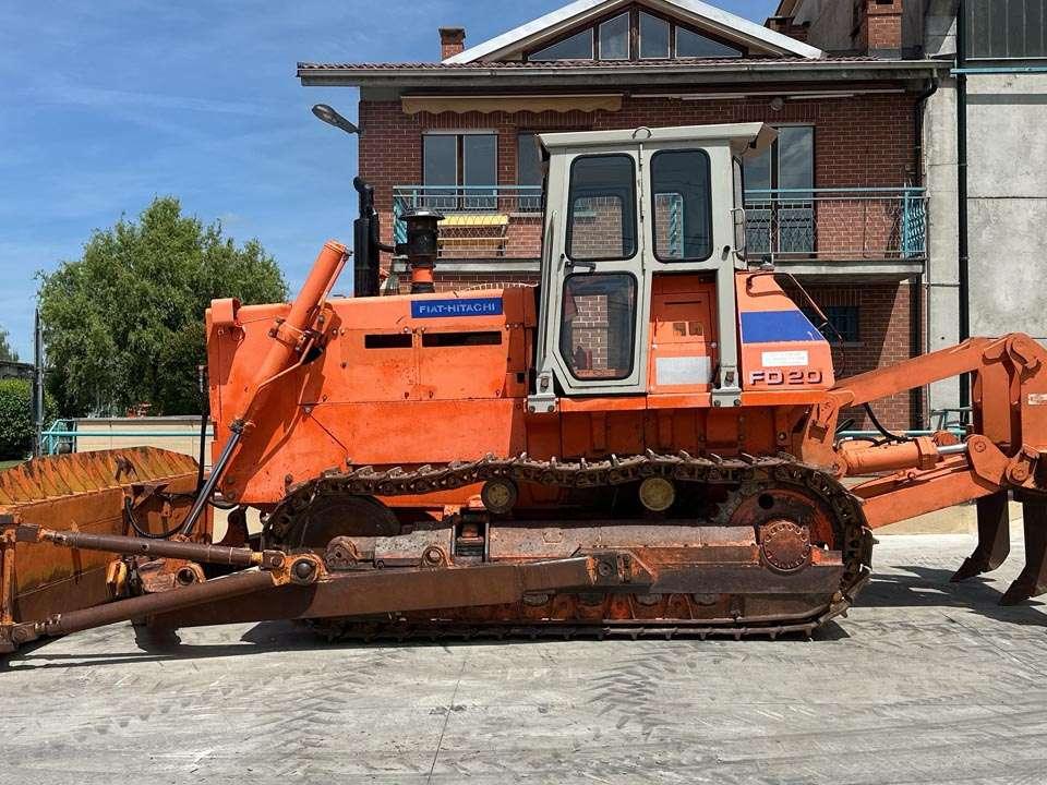 Fiat Hitachi FD20 Foto 2